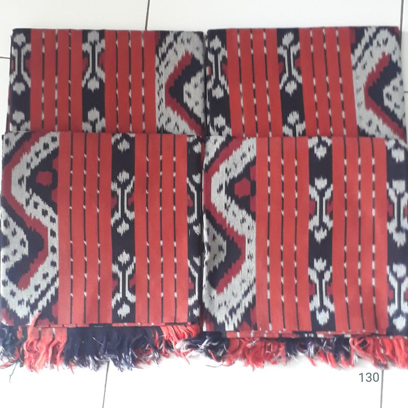 Kain Tenun Best Seller Untuk Seragam