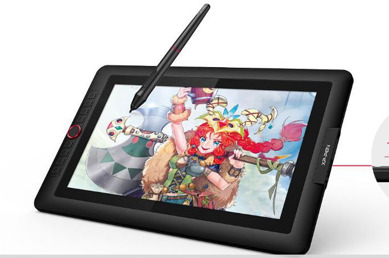 Papan Digitizer XP-Pen Artist 15.6