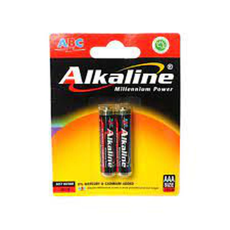 Baterai alkaline aaa isi 2