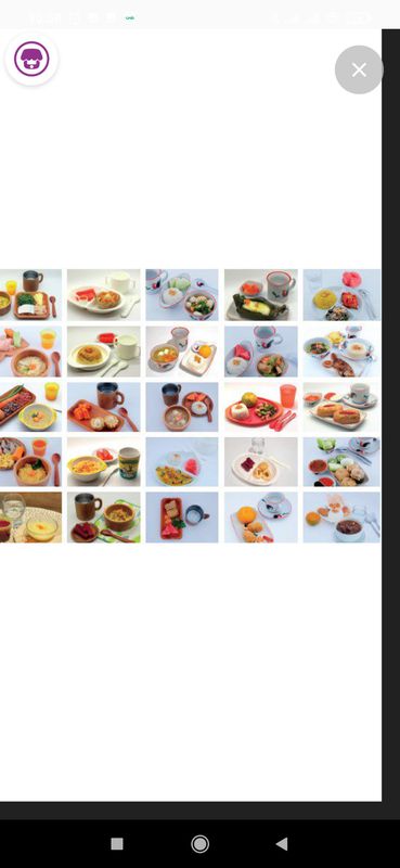 Menu makanan bayi lengkap pmt 12-59 bulan