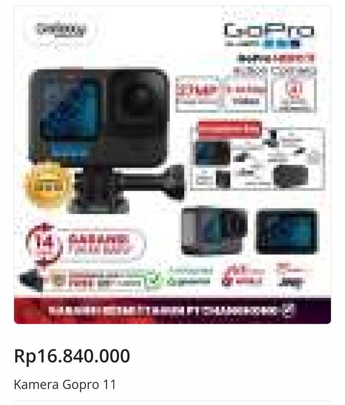 KAMERA GO PRO 11