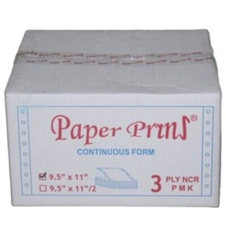 Kertas Nota Ncr Ply A Continuous Form Paper Prins