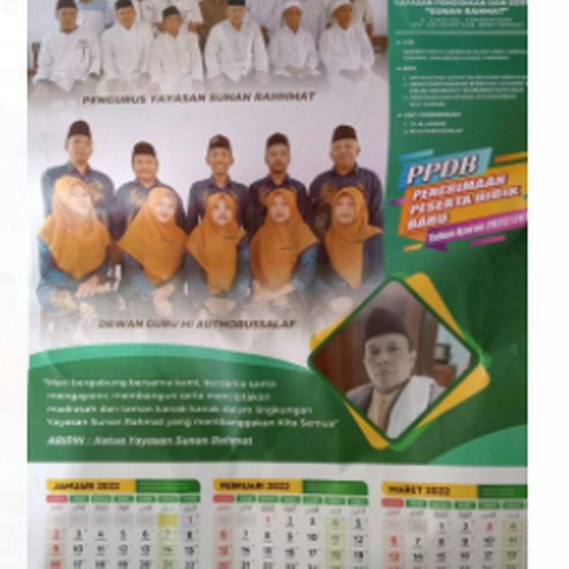 CETAK KALENDER