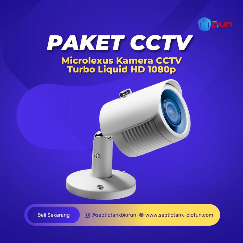 PAKET CCTV MICROLEXUS BIOFUN