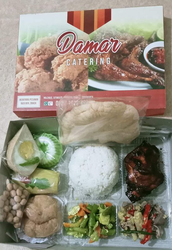 Nasi box