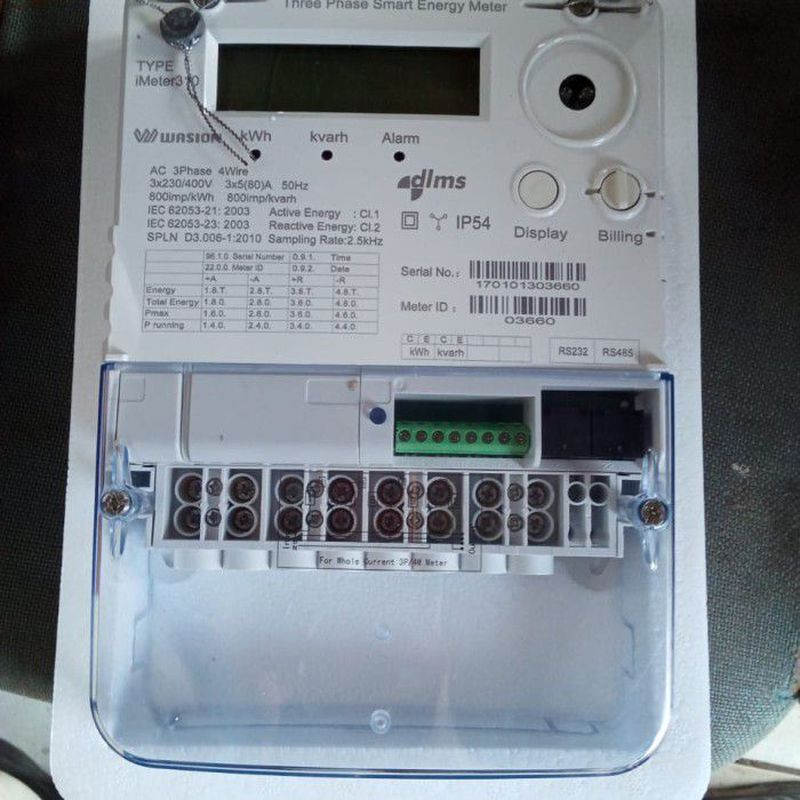 KWH Meter Listrik 3 Phase