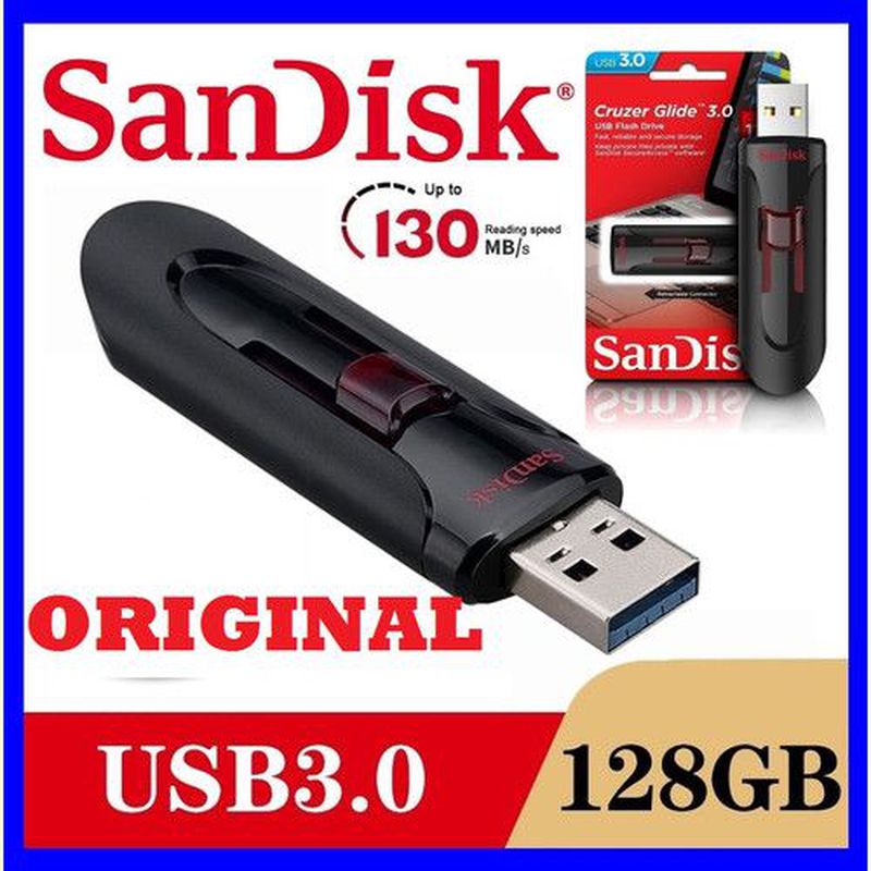 Flashdisk 128 GB