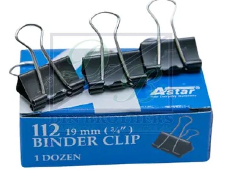 BINDER CLIP 112