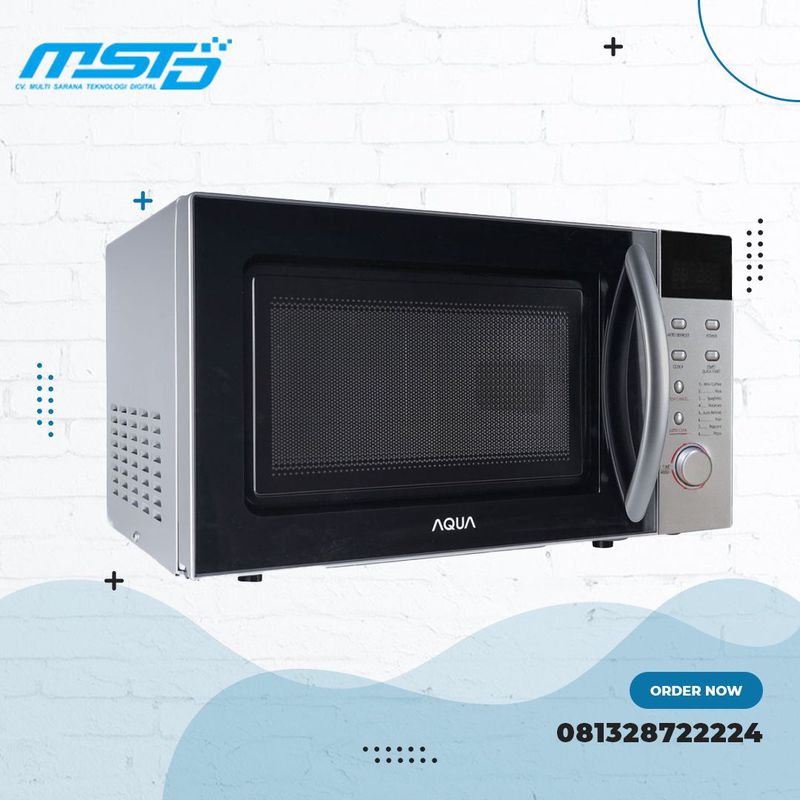 Microwave AQUA AEMS1812S 400 Watt 17 Liter