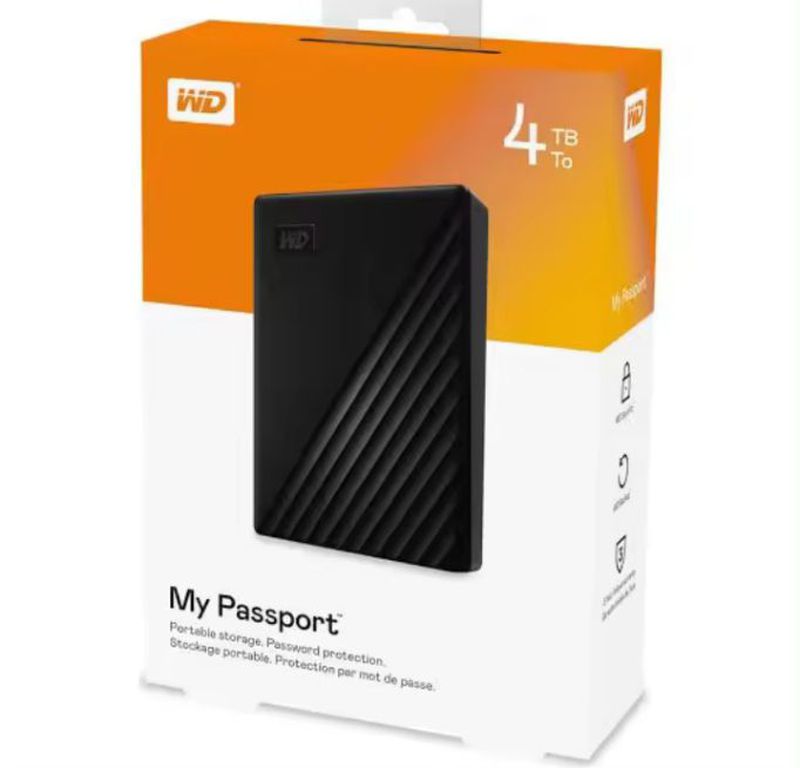 WD Hardisk Eksternal 4TB