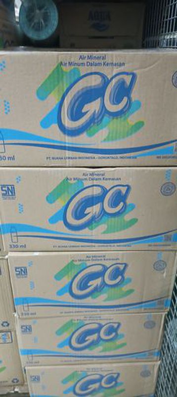 GC BOTOL 330 ML