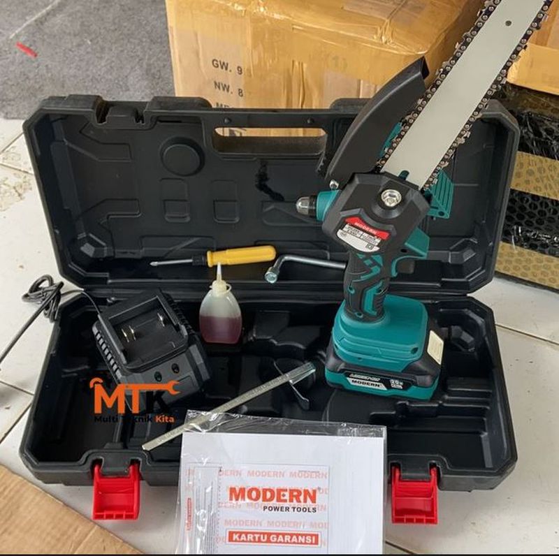 Mesin Gergaji Kayu Mini Portable Modern M58
