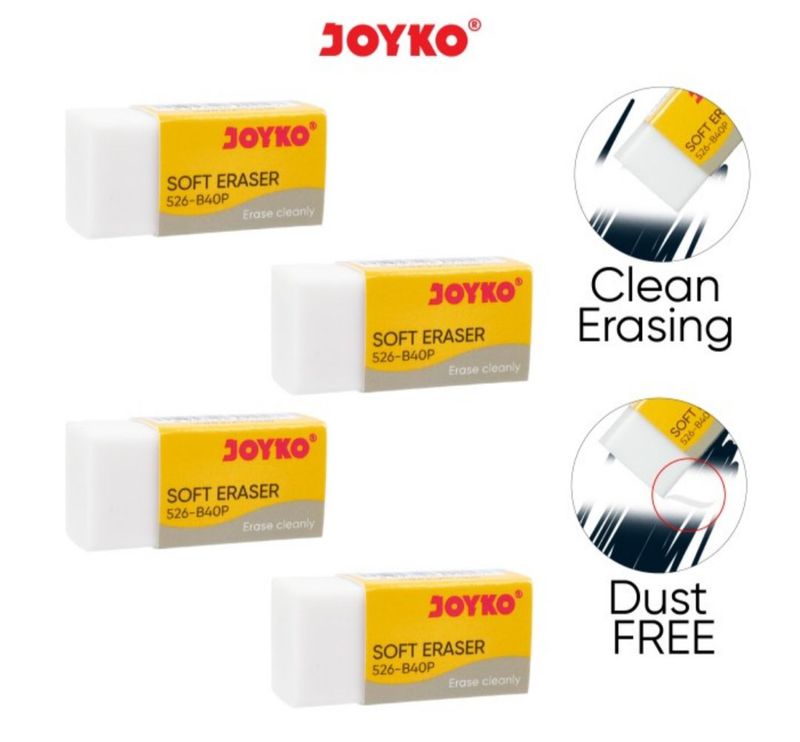 Penghapus ( white ) Joyko