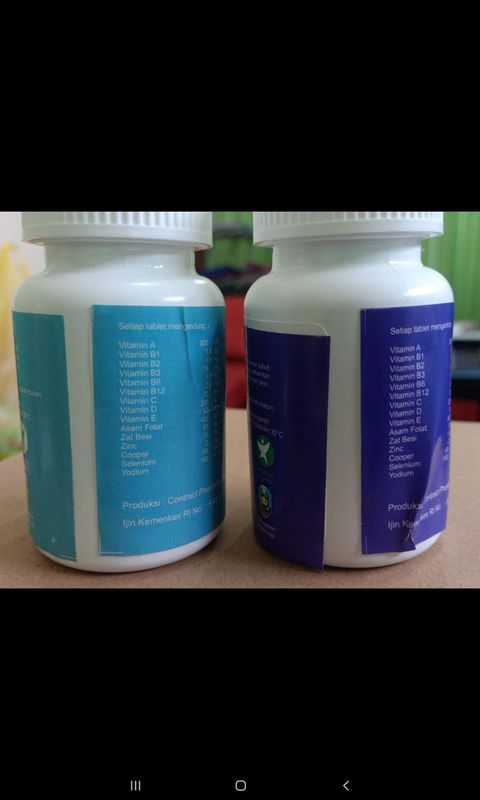 stiker produk label