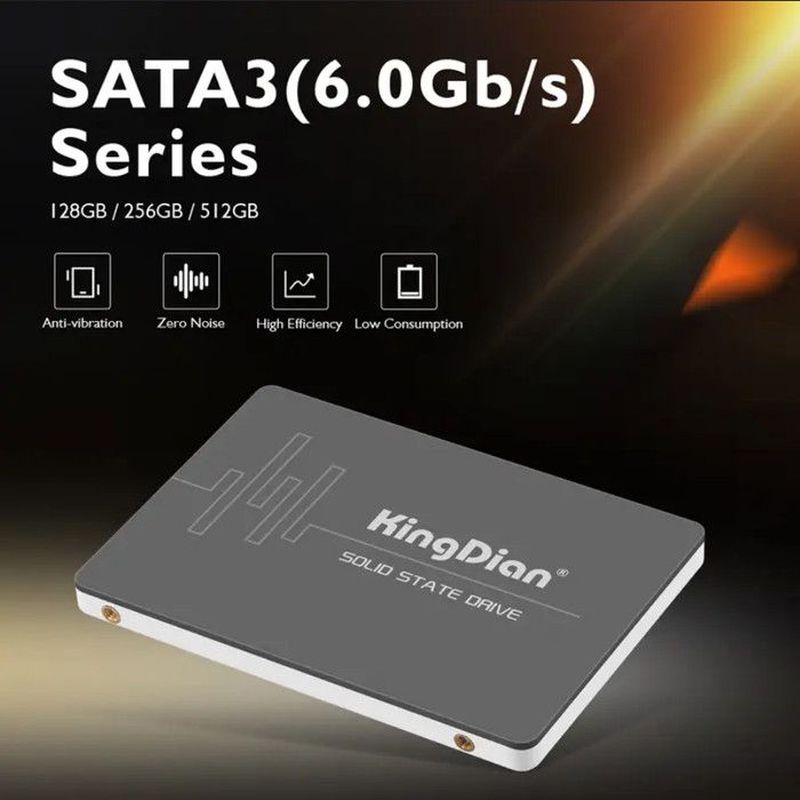SSD Kingdian 256GB