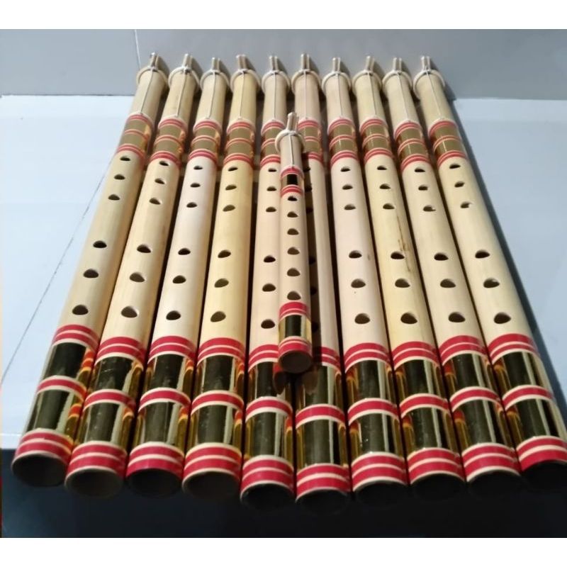 Alat musik tradisional suling Bali - Cenik