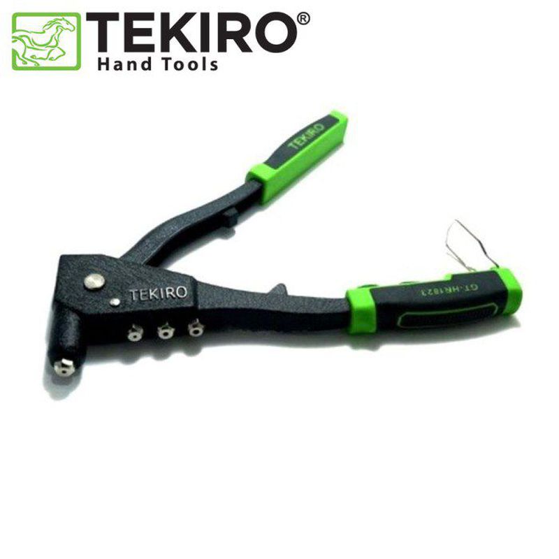 Tang rivet hand rivetter