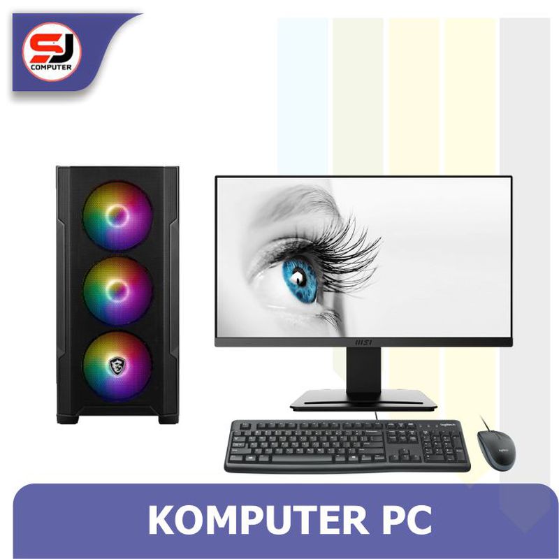 KOMPUTER PC CORE i5 12400