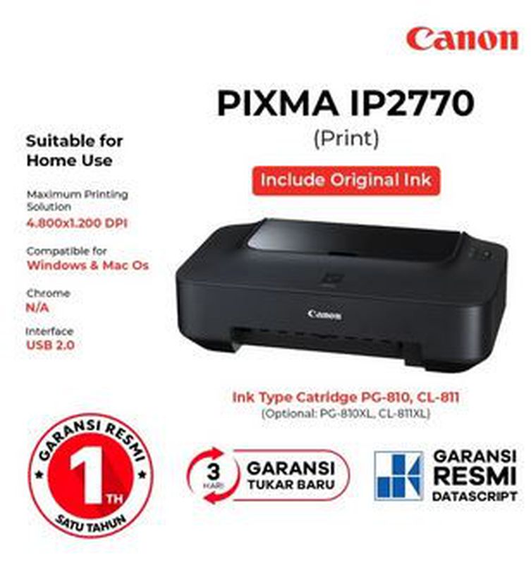 Printer Canon iP2770