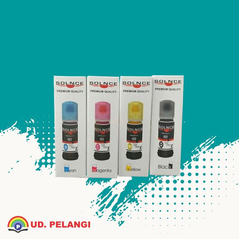 SET TINTA SOLNCE 003