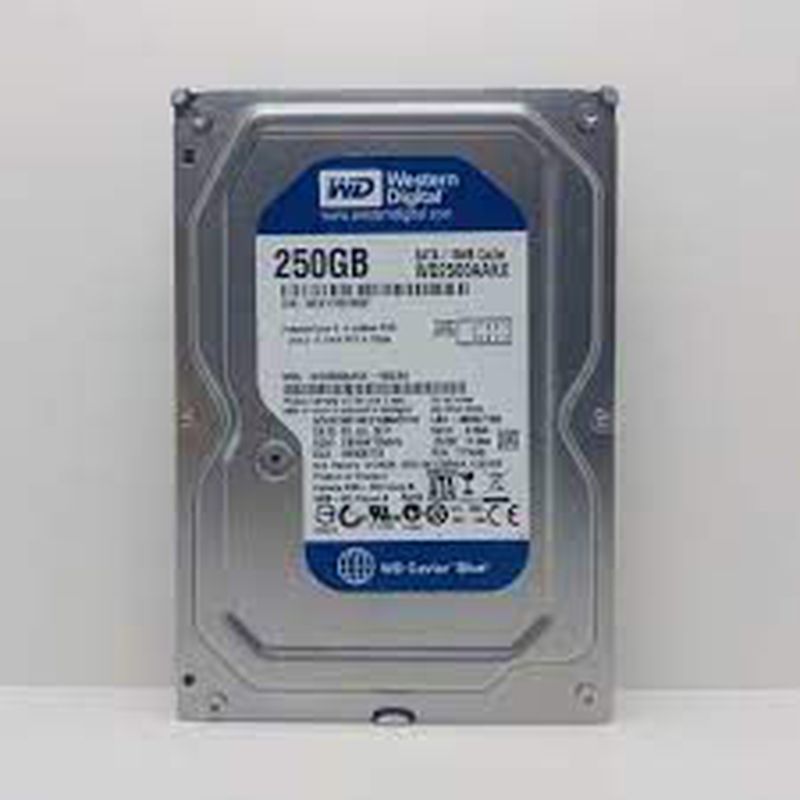 HARDDISK 250 GB
