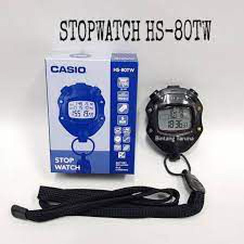Stopwach Casio HS80TW