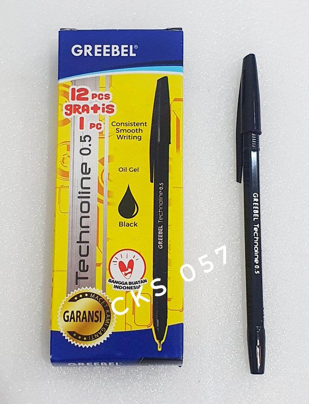 Ballpoint Pulpen Greebel