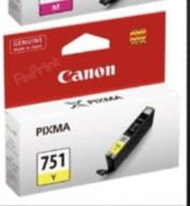 CATRIDGE CANON 751 YELLOW