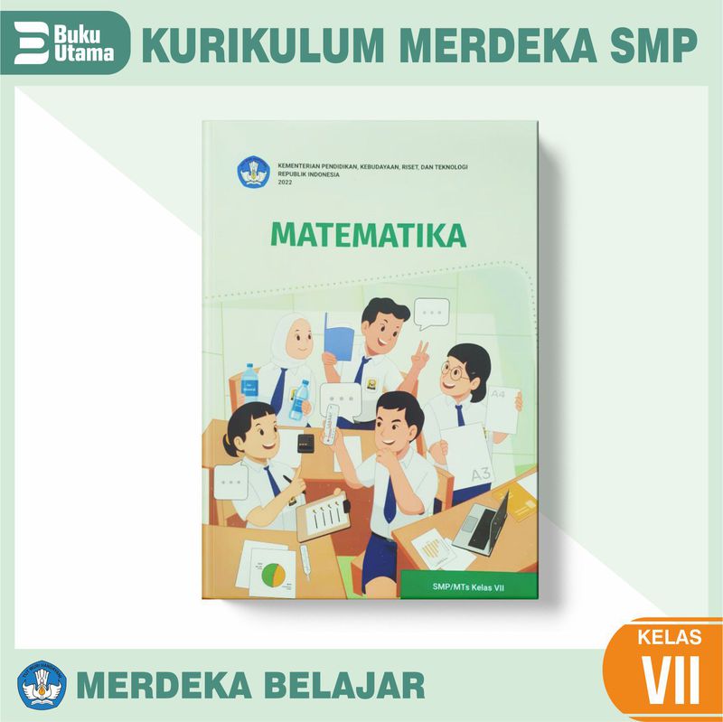 Matematika Untuk SMP Kelas VII V.2.