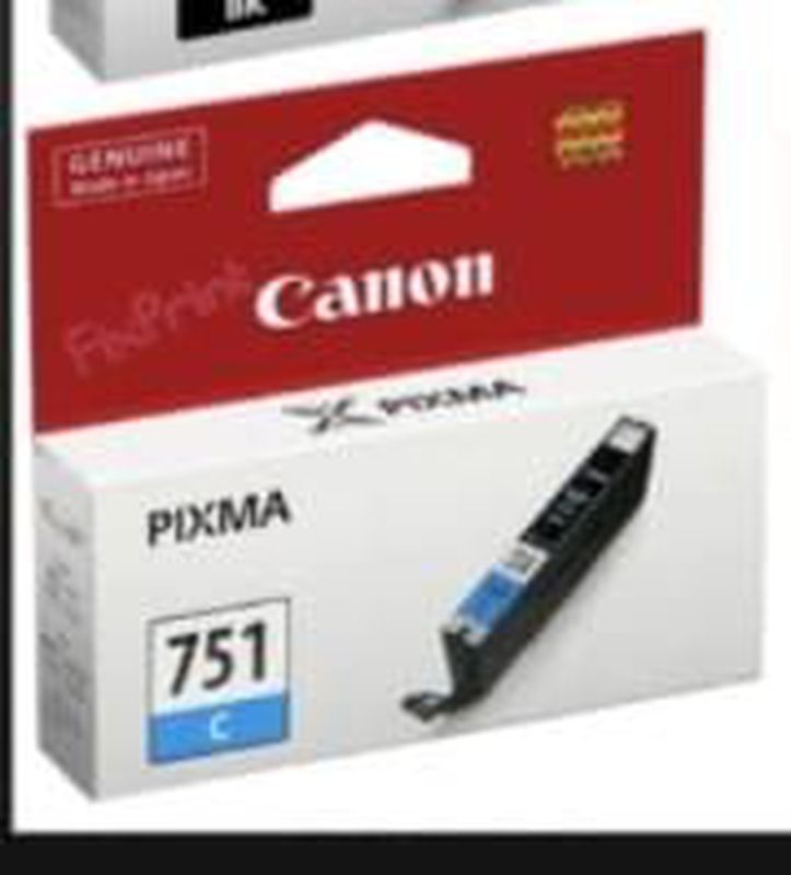 CATRIDGE CANON 751 BLUE