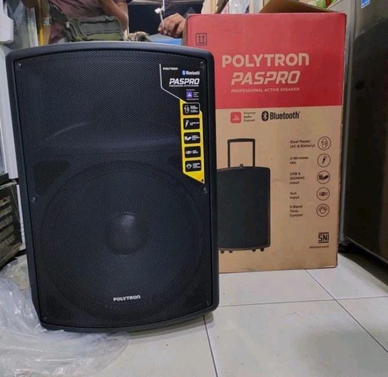 Soundsystem portable
