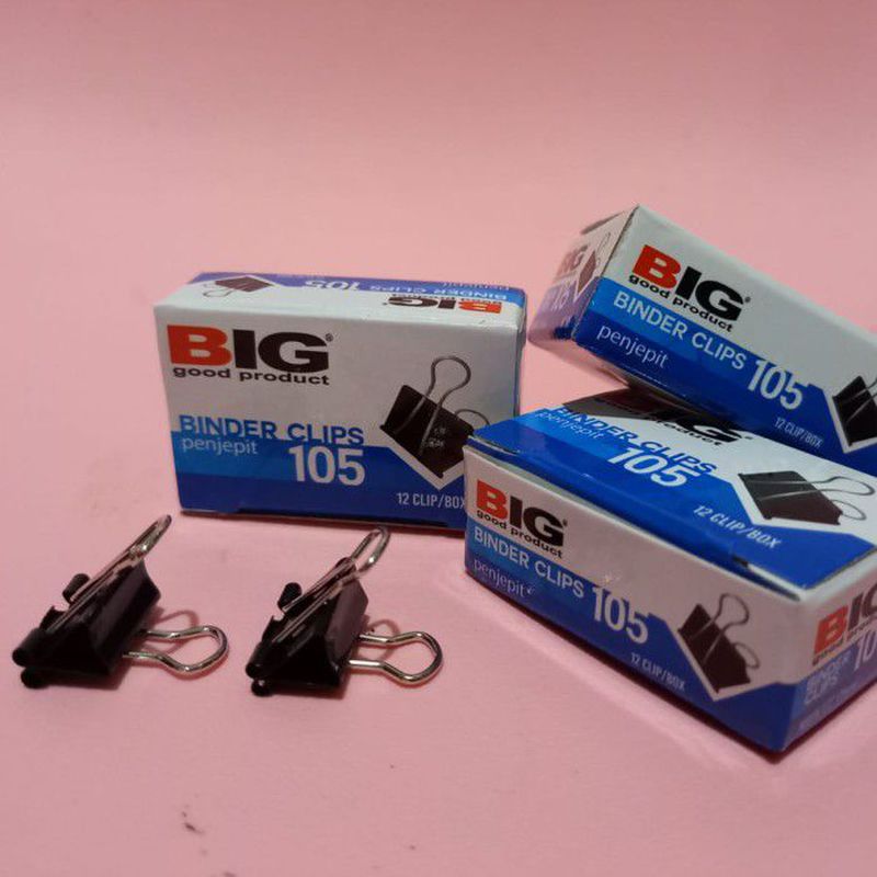 Binder Clip BIG 105