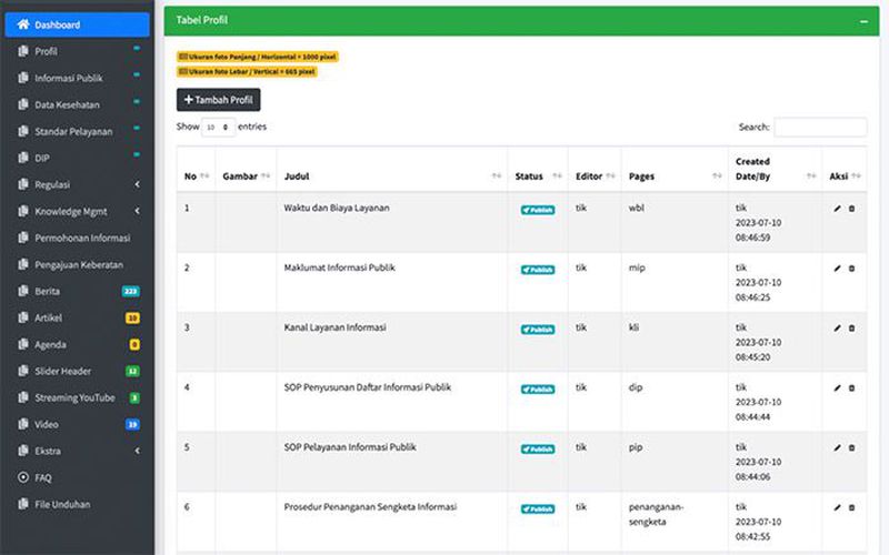 Jasa pengembangan aplikasi berbasis Website dan Mobile Android