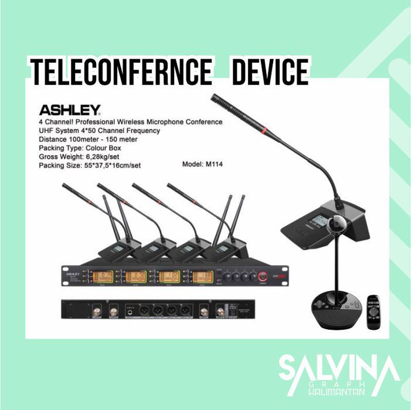 Teleconference Mic & Camera