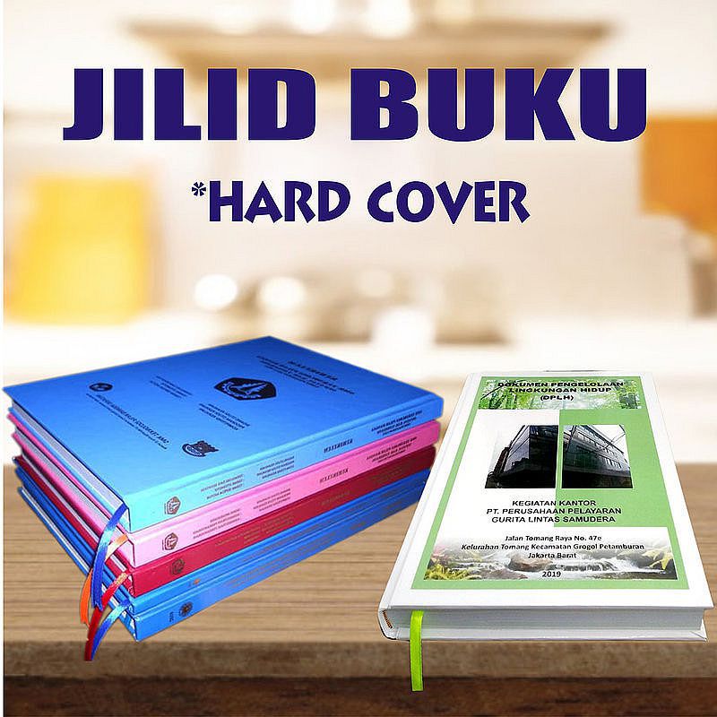 Jilid Hardcover Warna