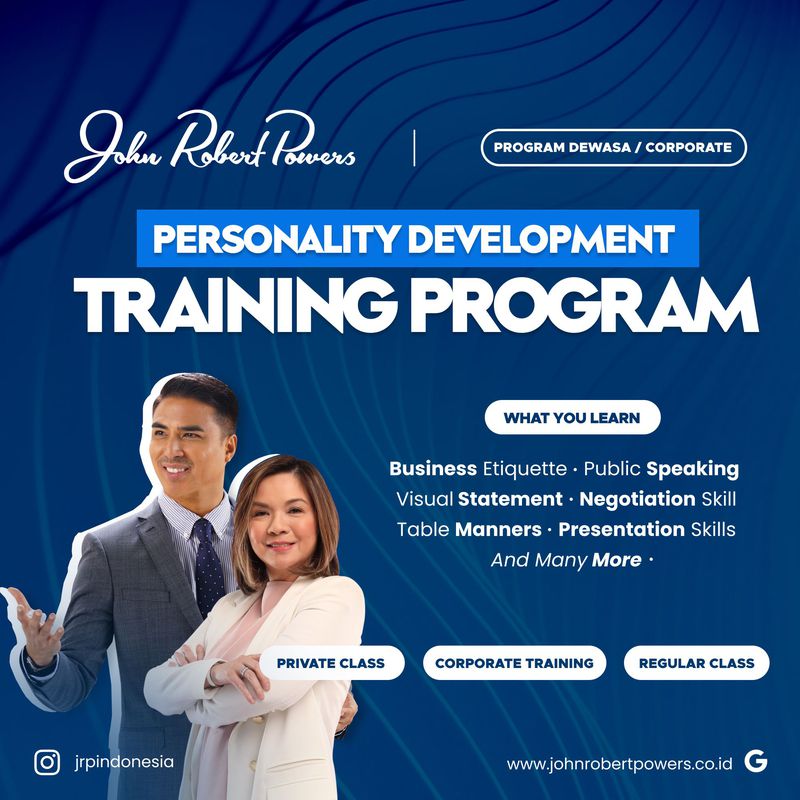 Personality Development Training Program