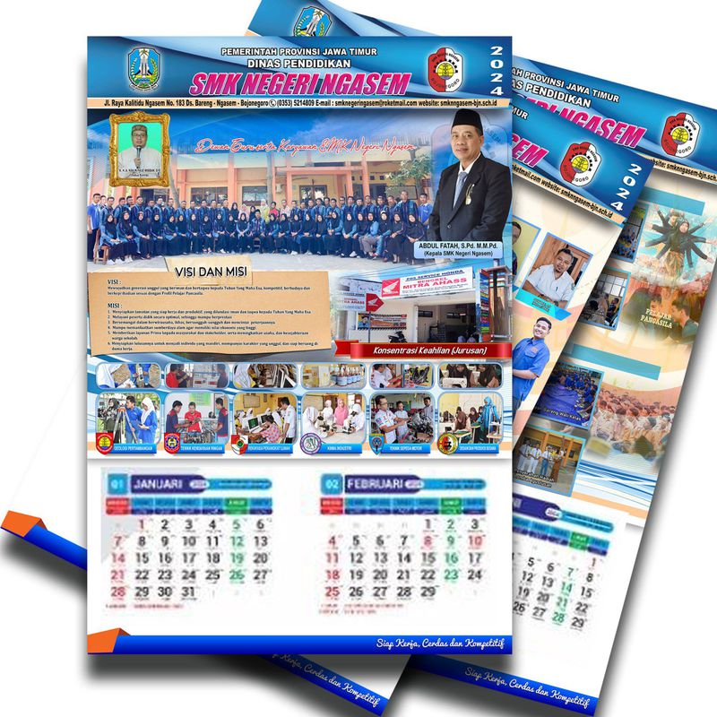 Kalender Instansi Sekolah