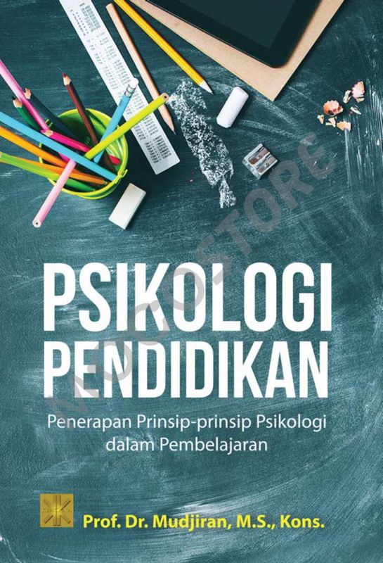 EBOOK Psikologi Pendidikan Penerapan Prinsipprinsip Psikologi