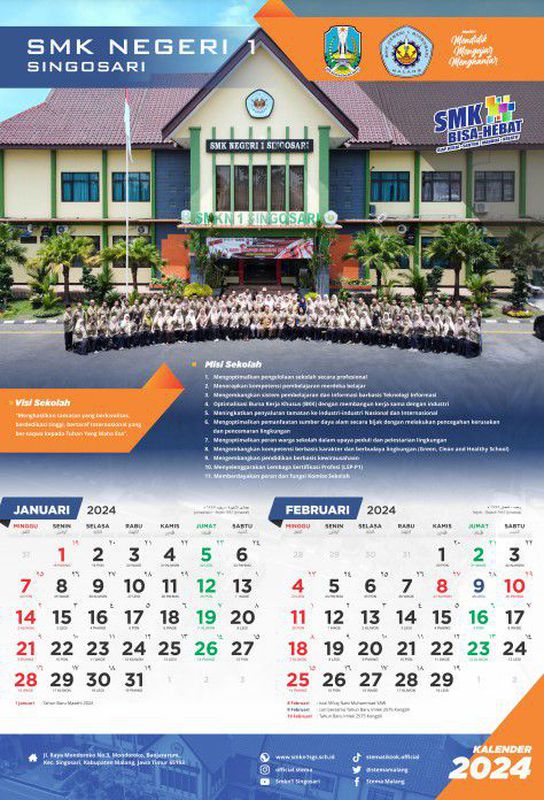 Cetak Kalender