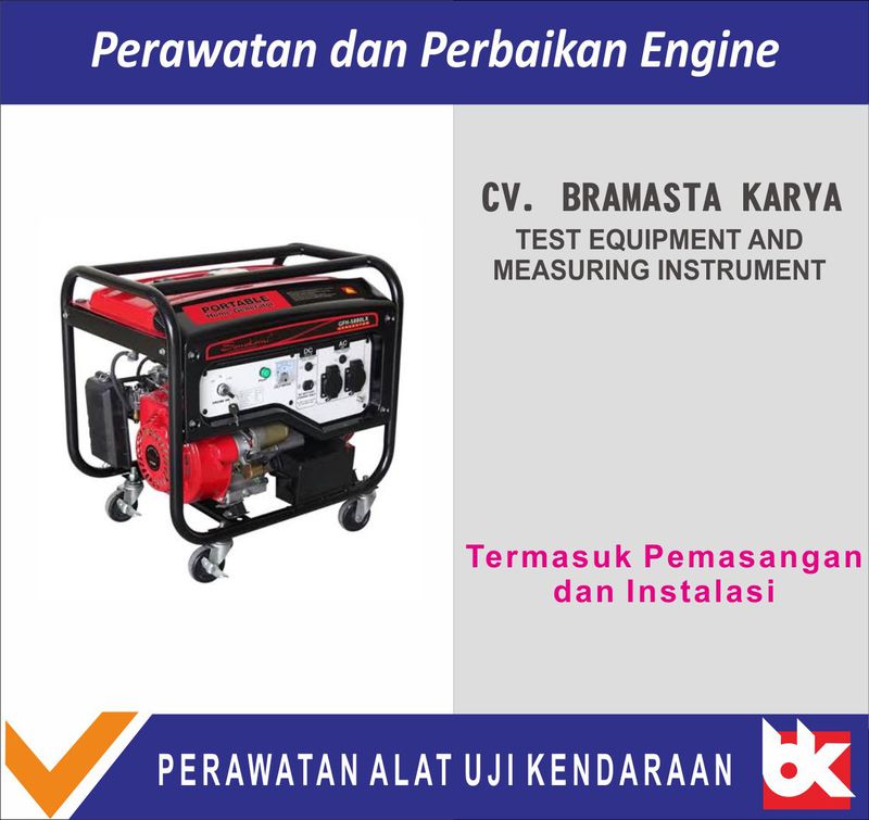 Perawatan dan Perbaikan Engine