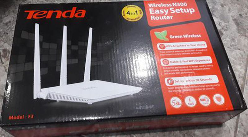 Router Tenda