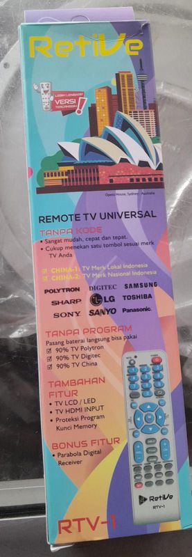 Remote TV Retive