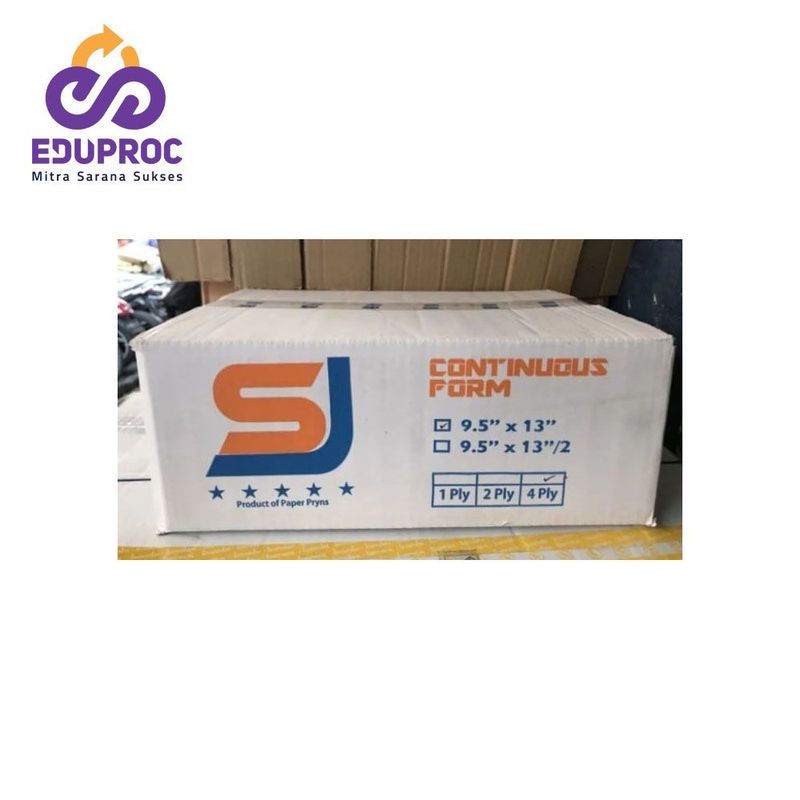 Kertas Continuous Form 9,5 x 13