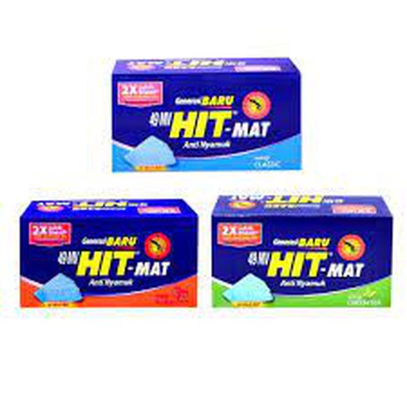 HIT MAT ELEKTRIK REFILL