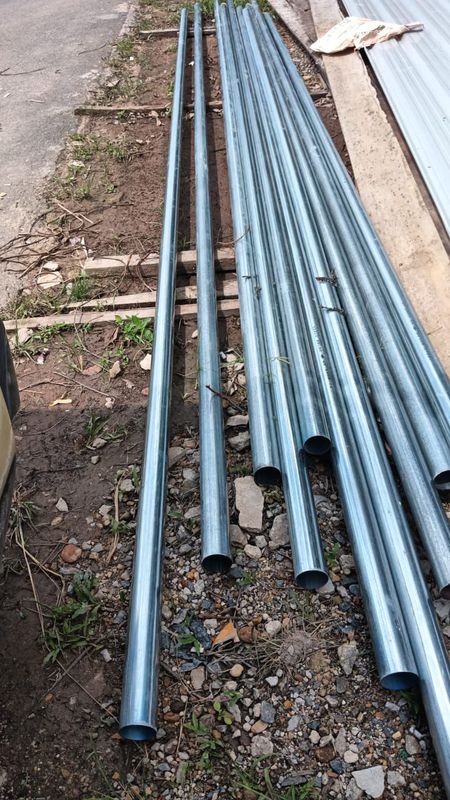 Pipa Besi 2 Panjang 4 Meter