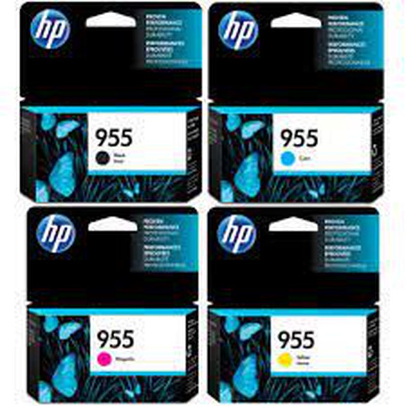 Hewlett-Packard Cartridge Printer InkJet 955 Original Baru - Black