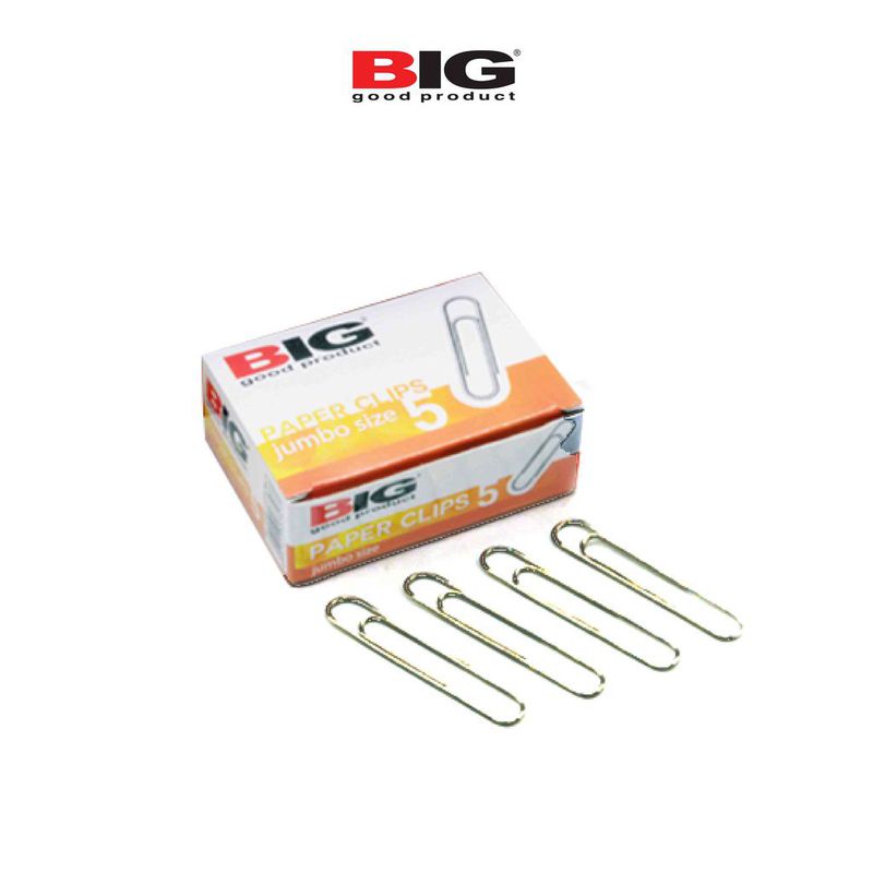 BIG PAPER CLIP NO 5(BESAR)