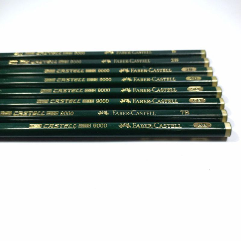 Mine Per Matita Faber Castell 0.7mm 2H - Tubo Da 12 Pezzi, Nero Intenso - Foto 4