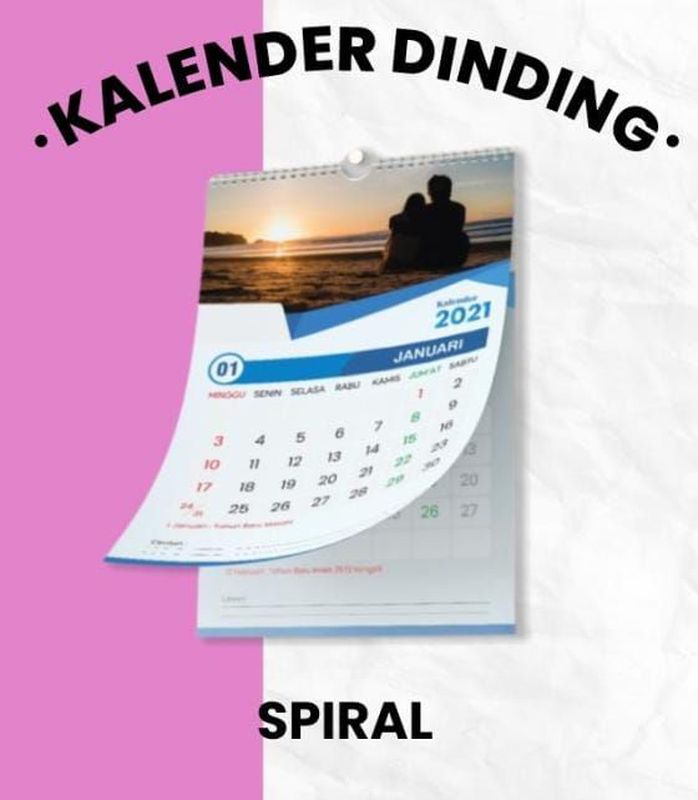 KALENDER DINDING