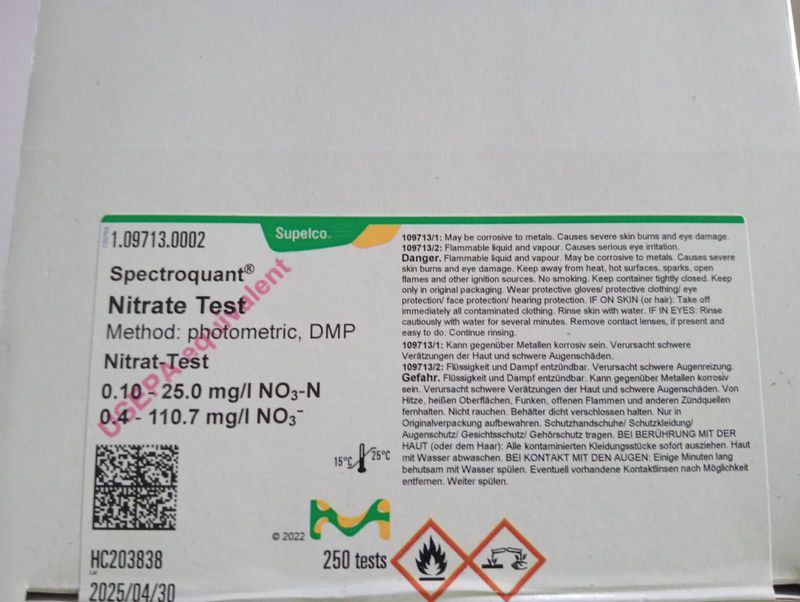 Nitrate Test - 200 Test